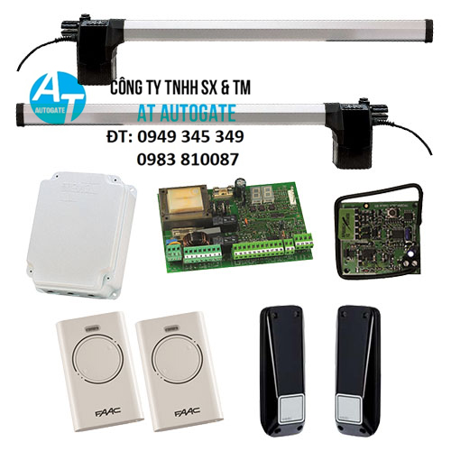 motor cổng cánh tay đòn faac s412 italy
